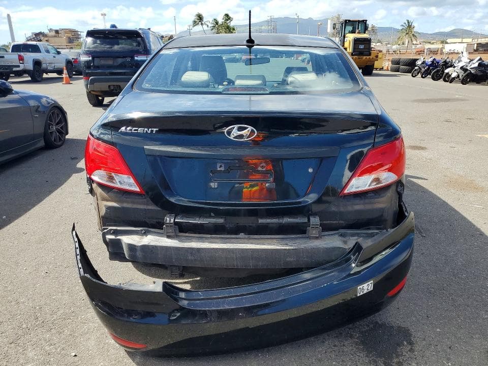 2017 HYUNDAI ACCENT SE SE 6