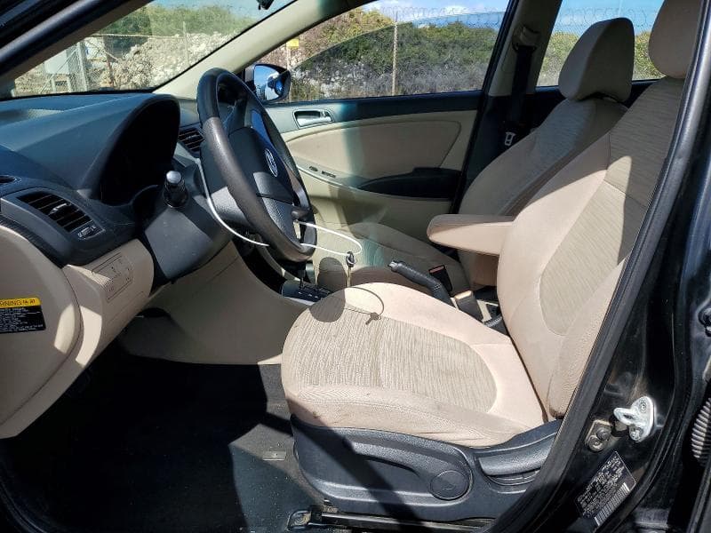 2017 HYUNDAI ACCENT SE SE 7