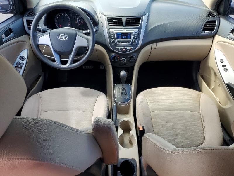 2017 HYUNDAI ACCENT SE SE 8