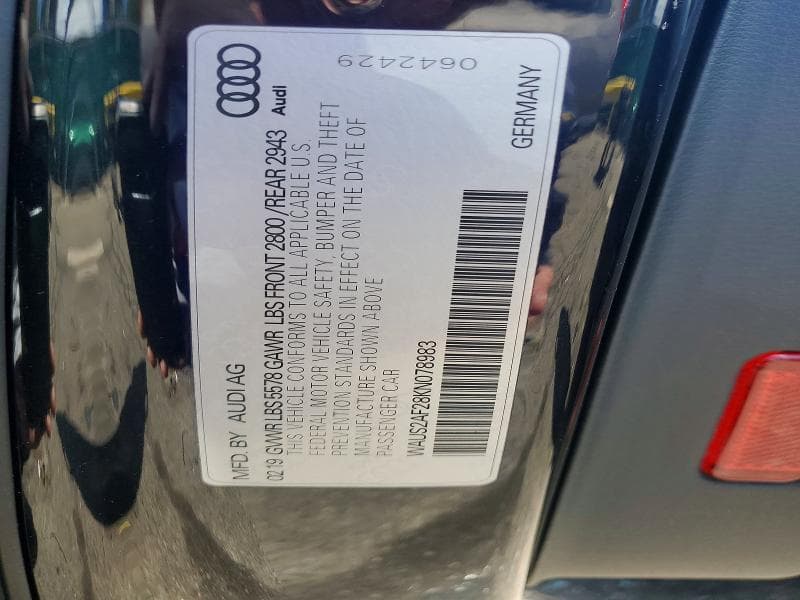 2019 AUDI A7 PRESTIGE 13