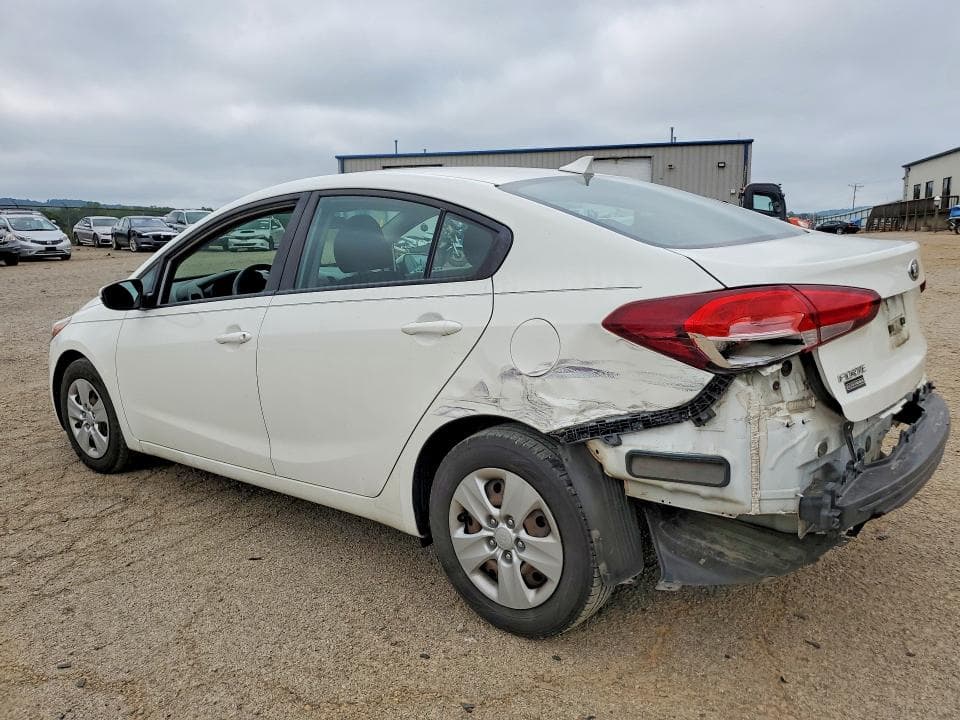 2018 KIA FORTE LX 2