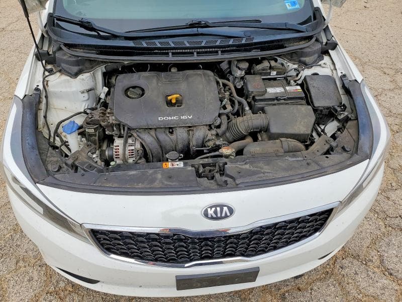 2018 KIA FORTE LX 11