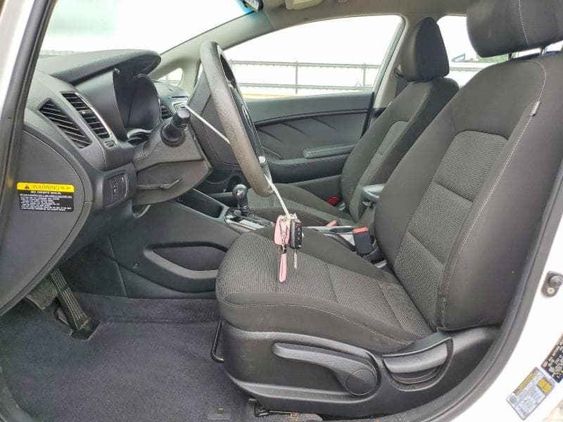 2018 KIA FORTE LX 7