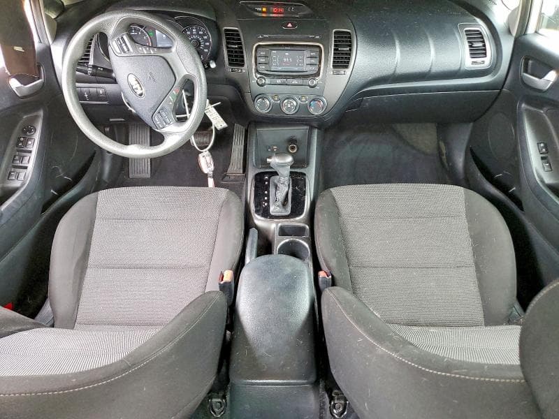 2018 KIA FORTE LX 8
