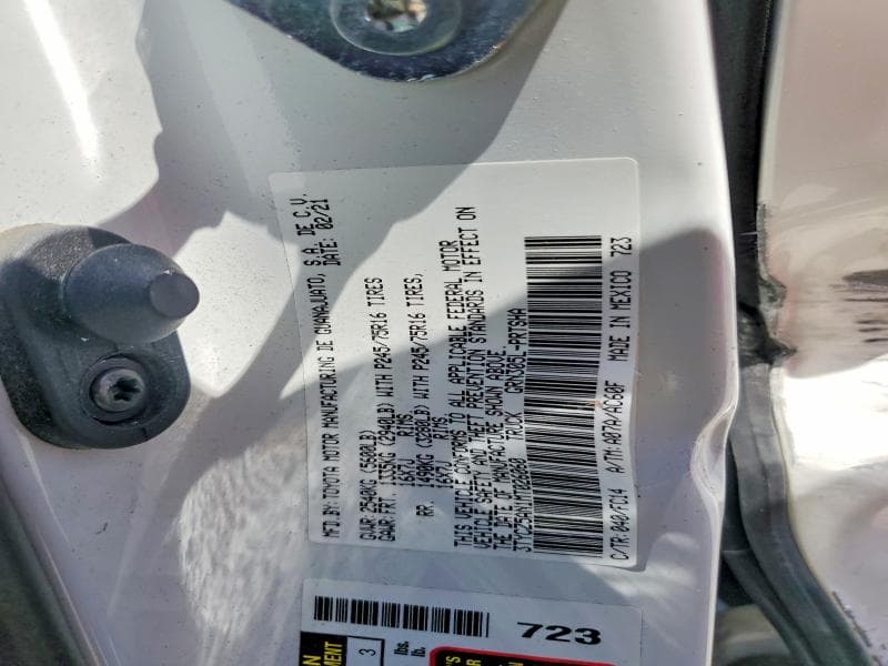 2021 TOYOTA TACOMA SR5 V6 12