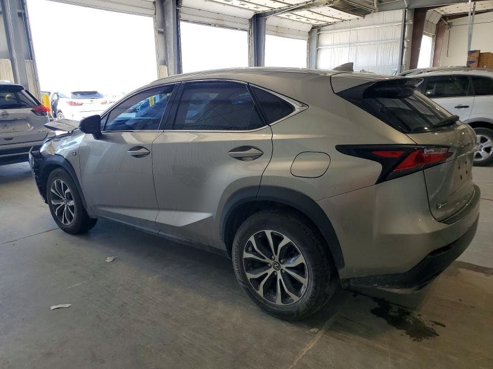 2017 LEXUS NX 200T F SPORT 2