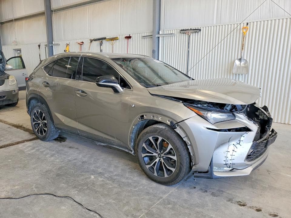 2017 LEXUS NX 200T F SPORT 4