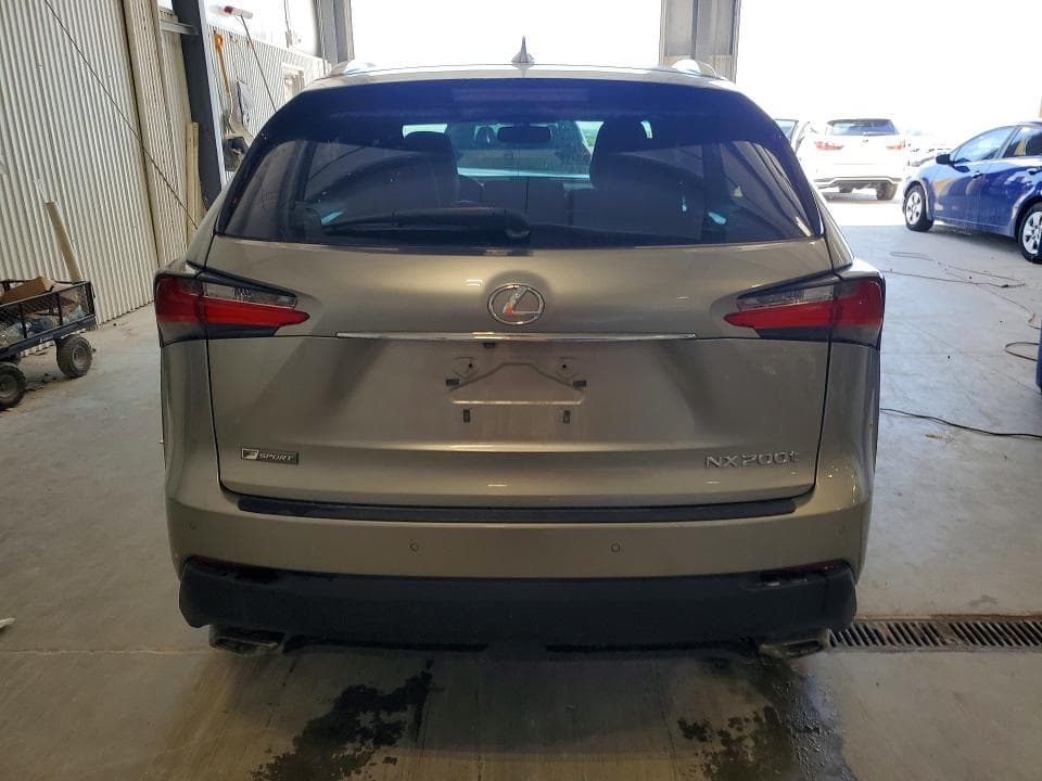 2017 LEXUS NX 200T F SPORT 6