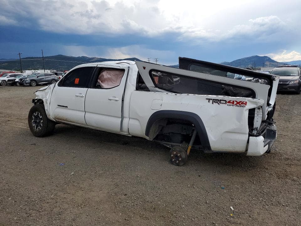 2023 TOYOTA TACOMA TRD OFF-ROAD TRD OFF-ROAD 2