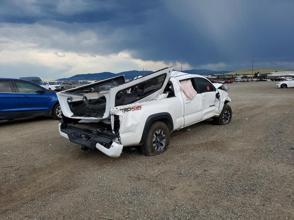 2023 TOYOTA TACOMA TRD OFF-ROAD TRD OFF-ROAD 3
