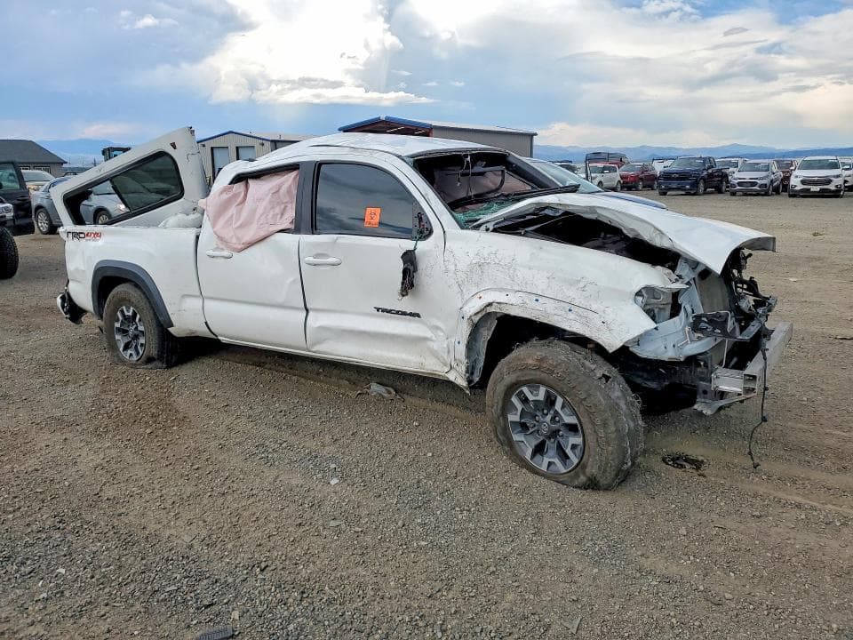 2023 TOYOTA TACOMA TRD OFF-ROAD TRD OFF-ROAD 4