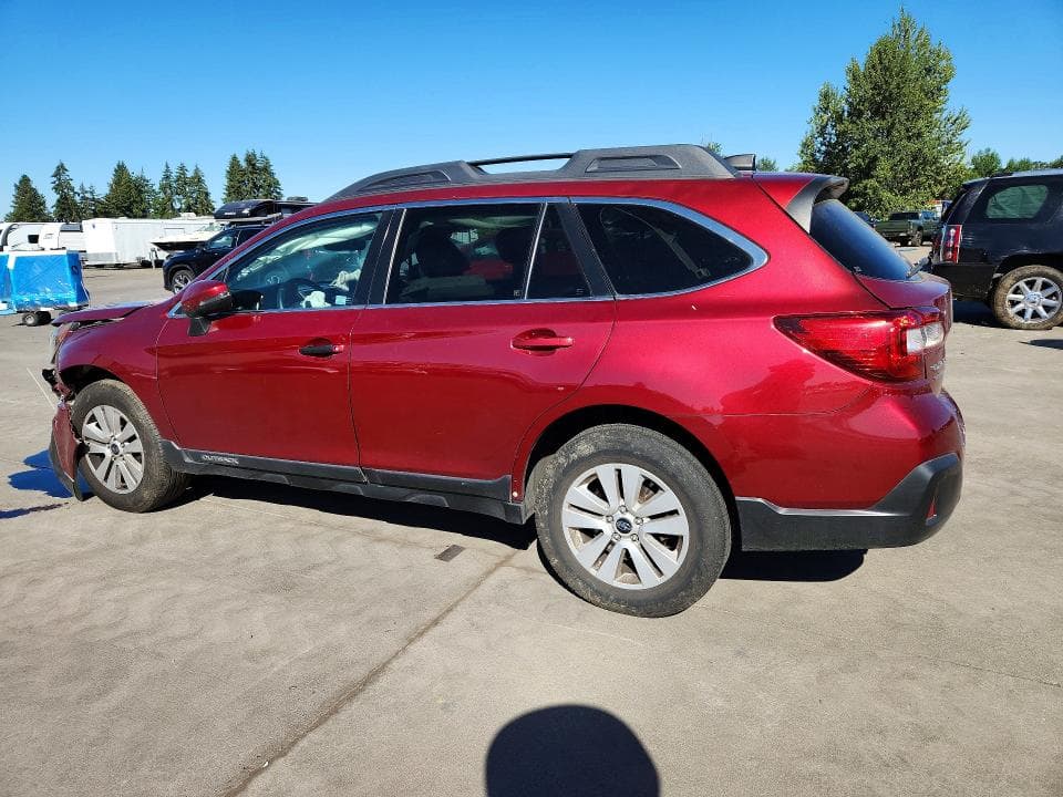 2018 SUBARU OUTBACK 2.5I PREMIUM 2
