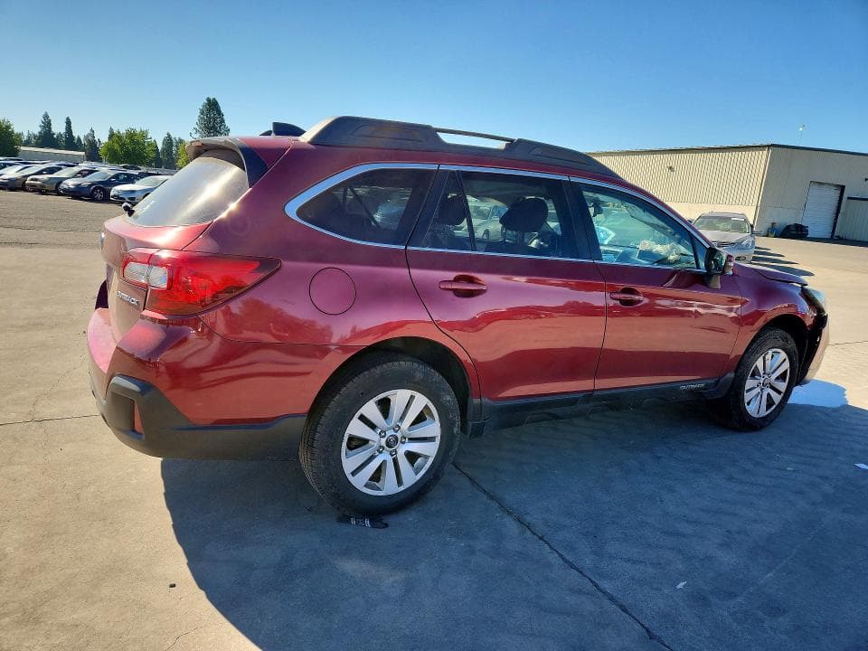 2018 SUBARU OUTBACK 2.5I PREMIUM 3