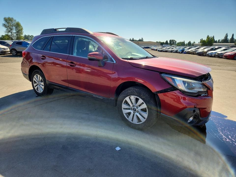 2018 SUBARU OUTBACK 2.5I PREMIUM 4