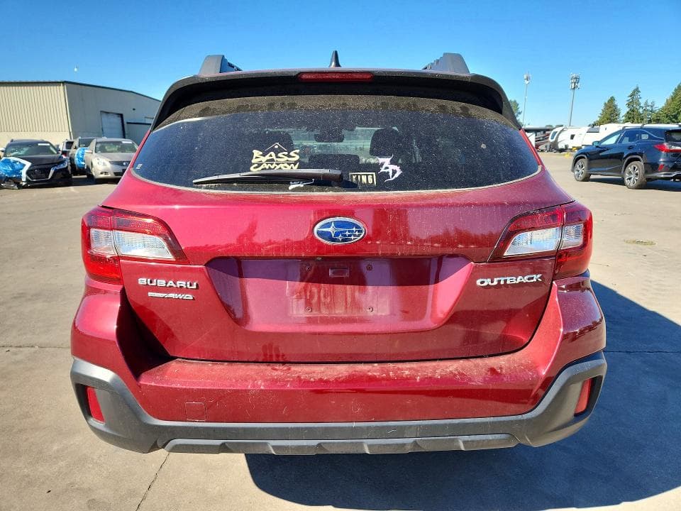 2018 SUBARU OUTBACK 2.5I PREMIUM 6