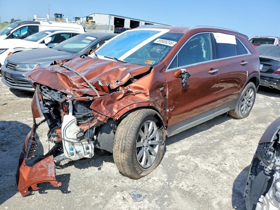 2021 CADILLAC XT4 PREMIUM LUXURY