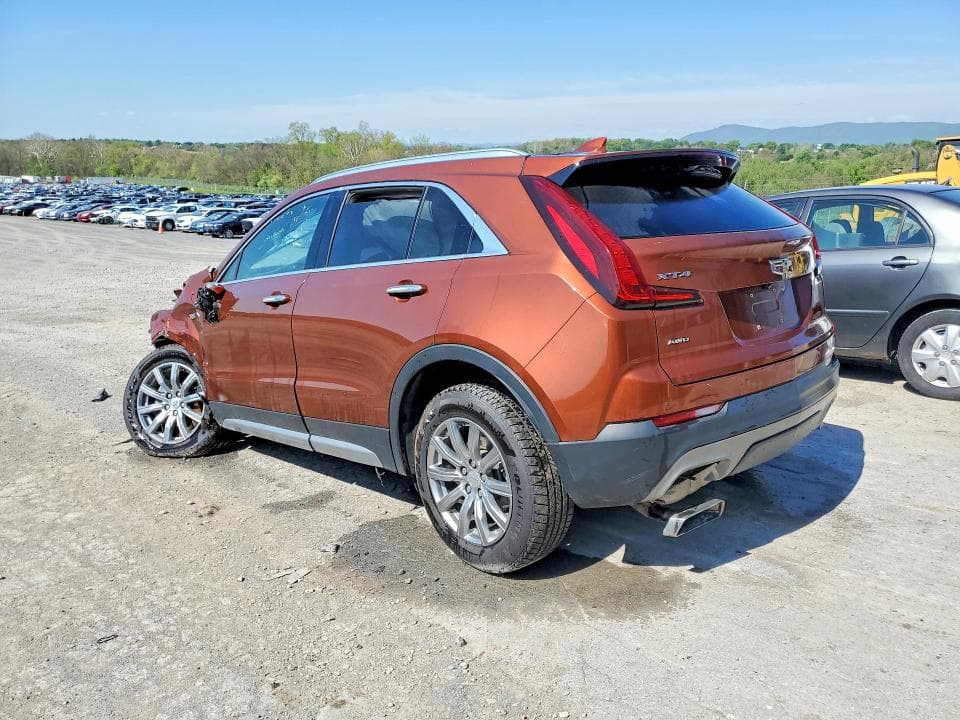 2021 CADILLAC XT4 PREMIUM LUXURY PREMIUM LUXURY 2