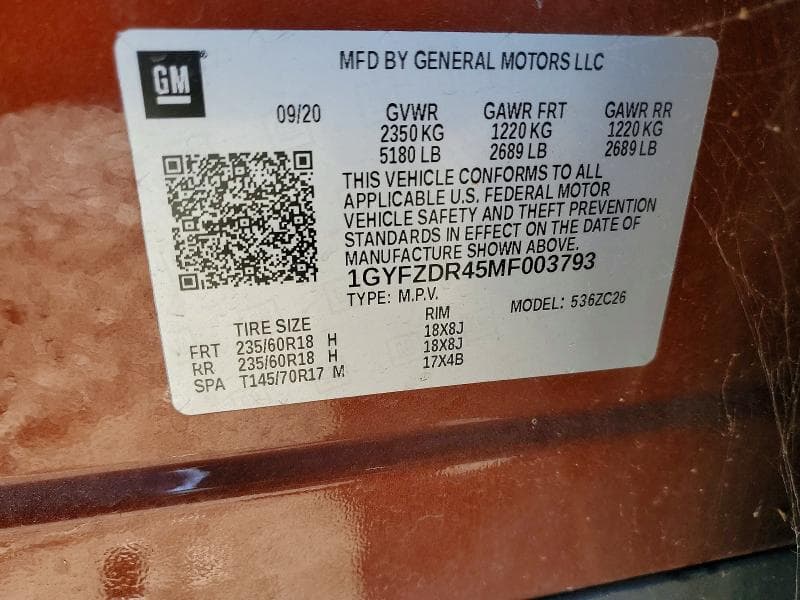 2021 CADILLAC XT4 PREMIUM LUXURY PREMIUM LUXURY 13