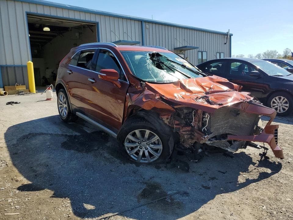 2021 CADILLAC XT4 PREMIUM LUXURY PREMIUM LUXURY 4