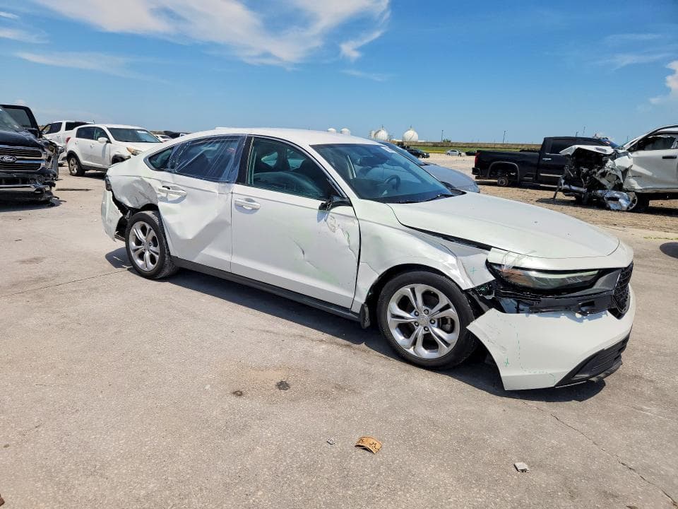 2024 HONDA ACCORD LX 4