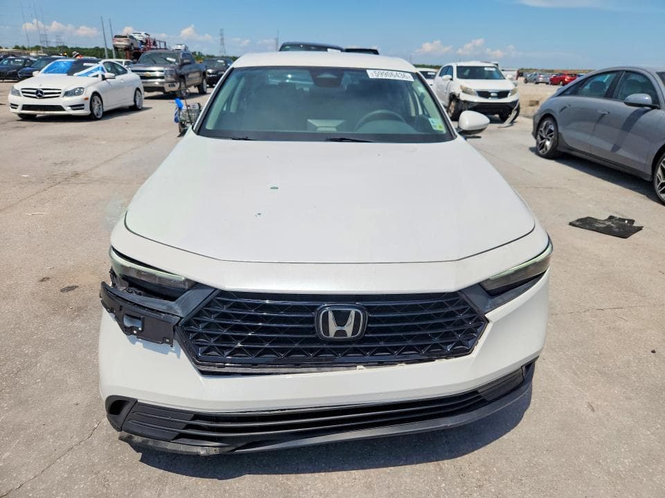 2024 HONDA ACCORD LX 5