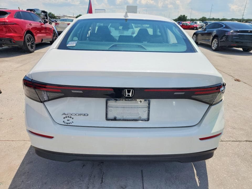 2024 HONDA ACCORD LX 6