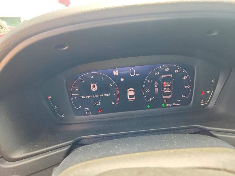 2024 HONDA ACCORD LX 9