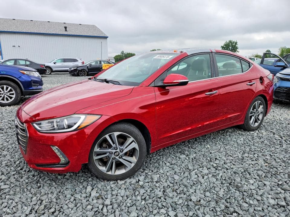 2017 HYUNDAI ELANTRA LIMITED - 1