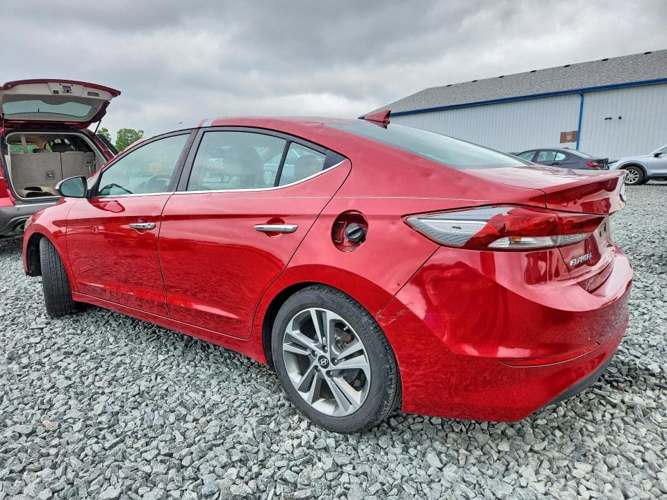 2017 HYUNDAI ELANTRA LIMITED 2