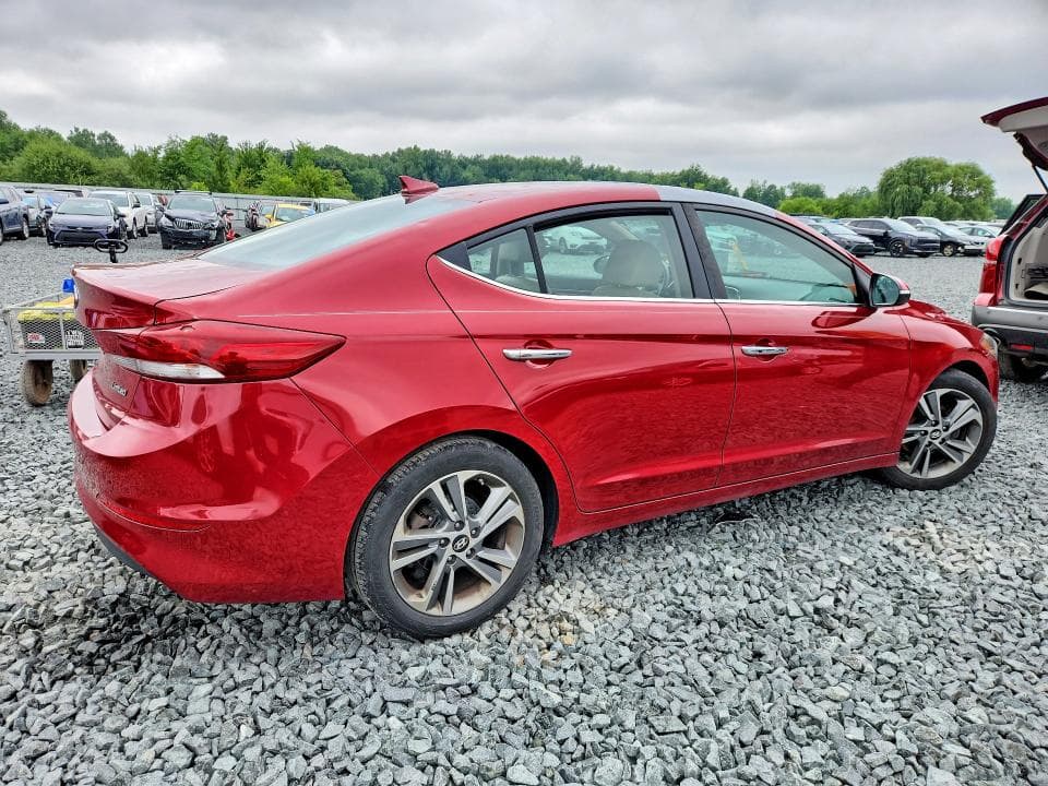 2017 HYUNDAI ELANTRA LIMITED 3