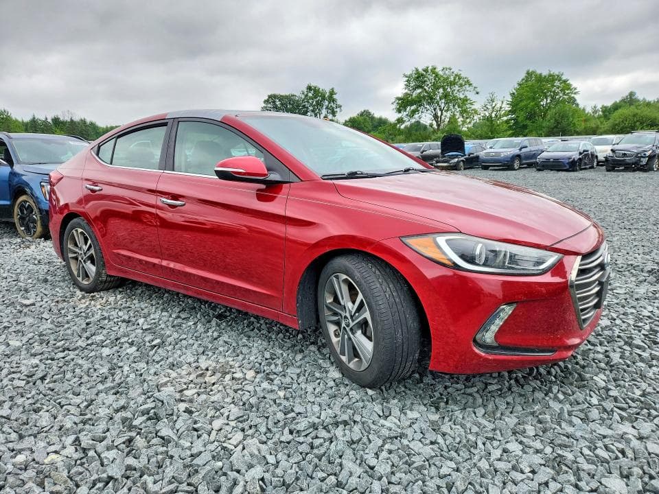 2017 HYUNDAI ELANTRA LIMITED 4