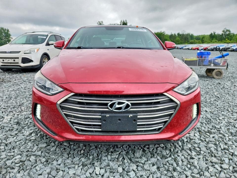 2017 HYUNDAI ELANTRA LIMITED 5