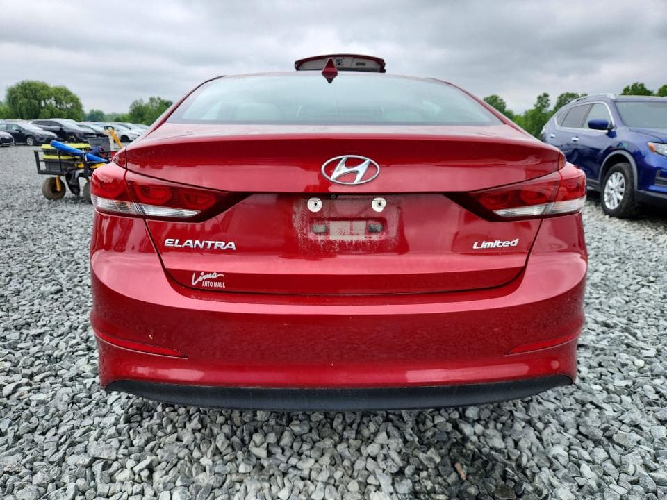 2017 HYUNDAI ELANTRA LIMITED 6