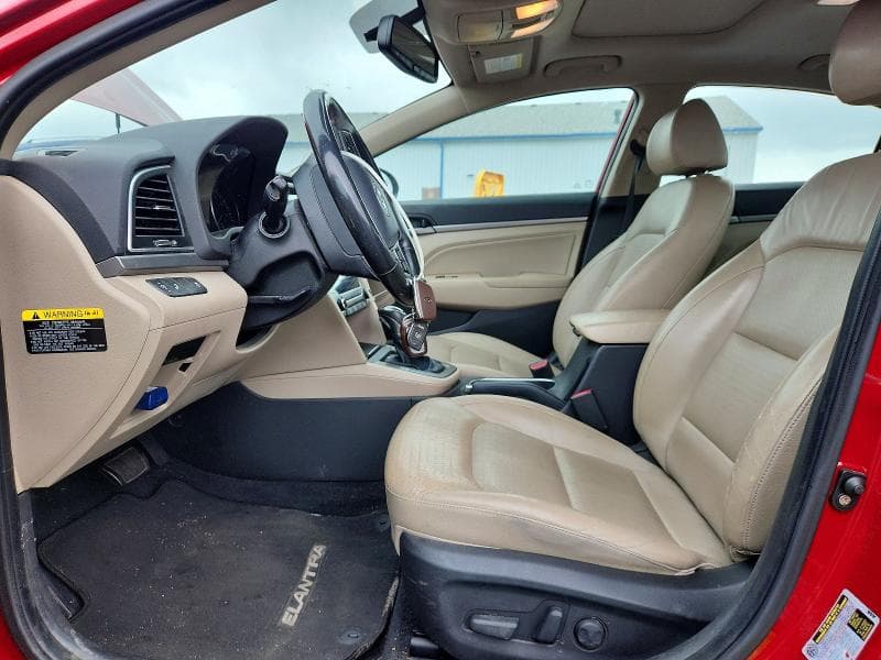 2017 HYUNDAI ELANTRA LIMITED 7