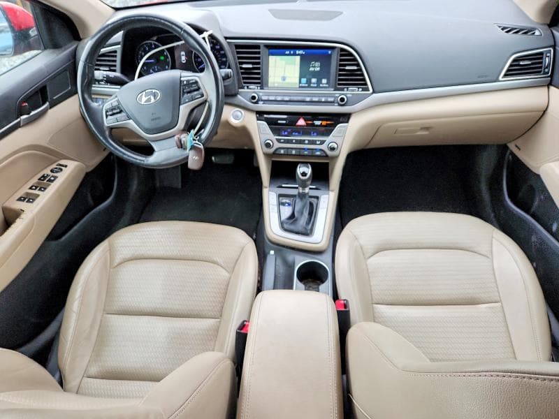 2017 HYUNDAI ELANTRA LIMITED 8