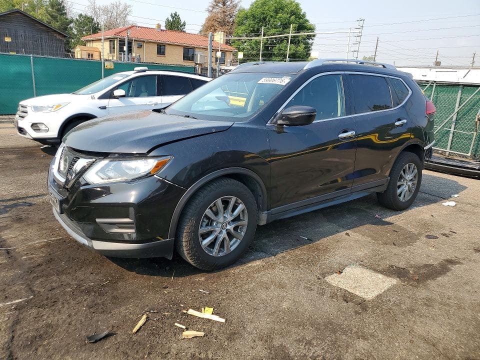 2017 NISSAN ROGUE SV SV - 1