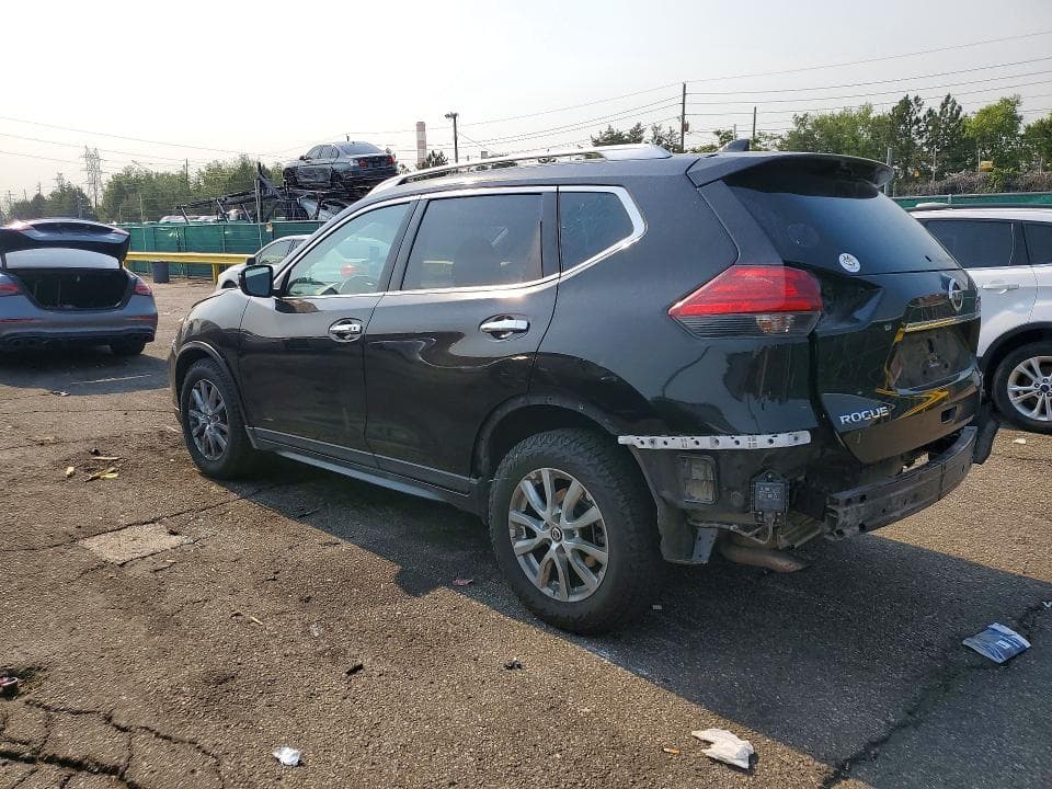 2017 NISSAN ROGUE SV SV 2