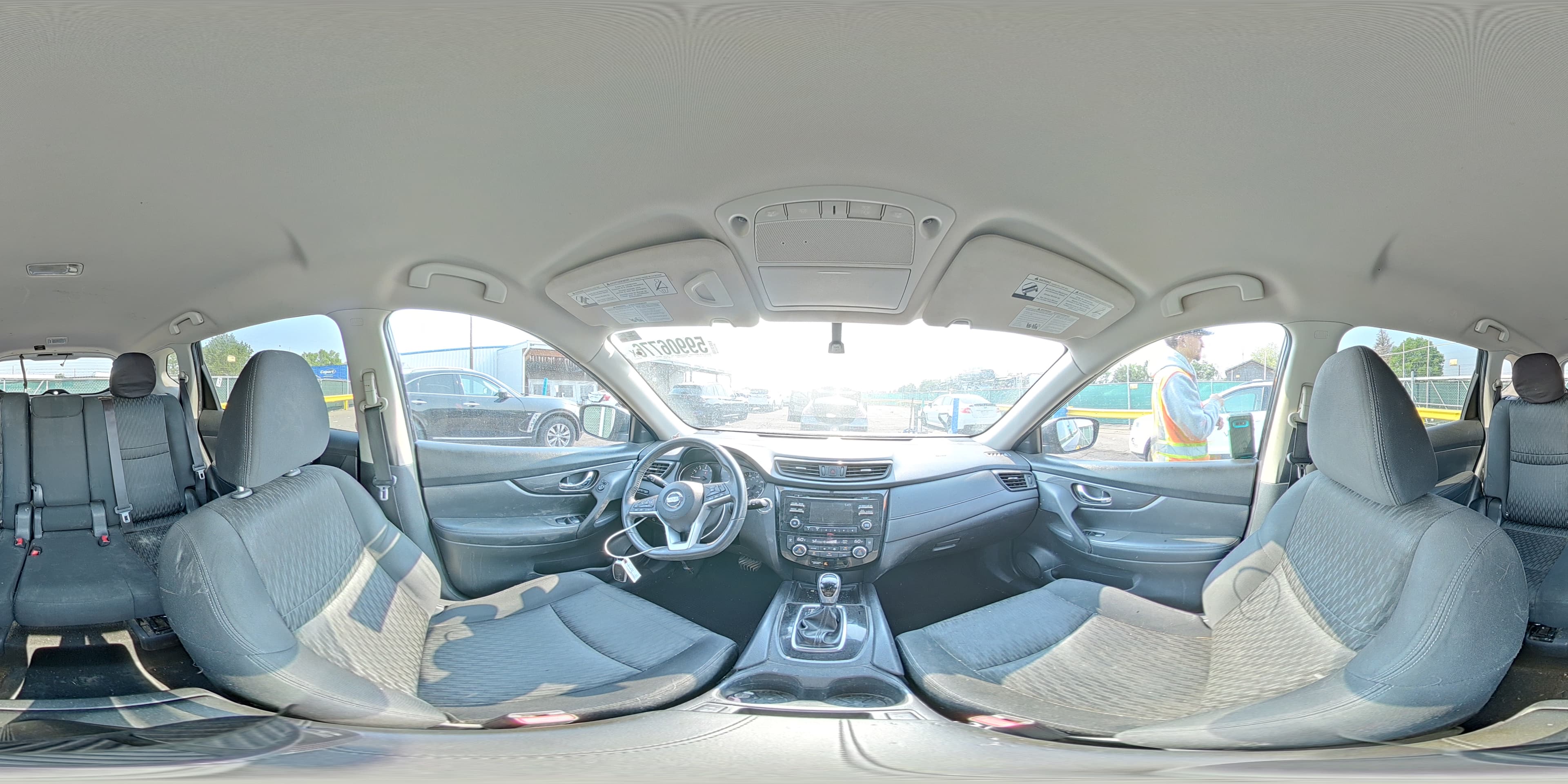 2017 NISSAN ROGUE SV SV 15