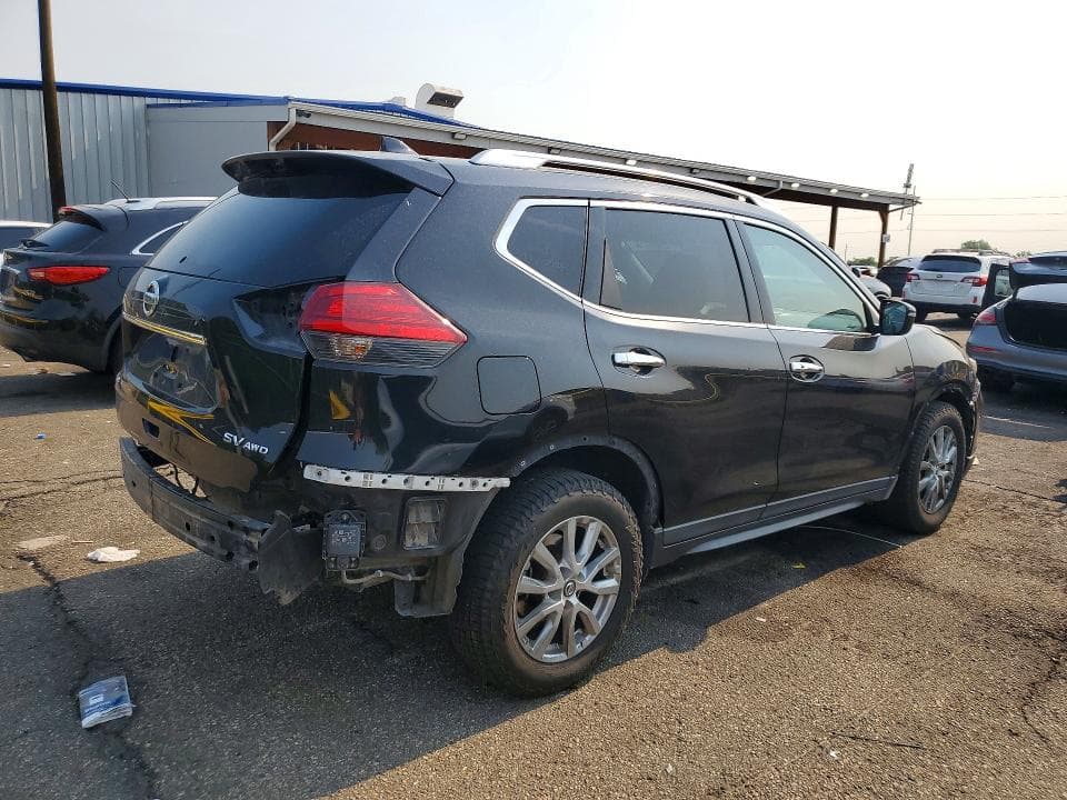 2017 NISSAN ROGUE SV SV 3