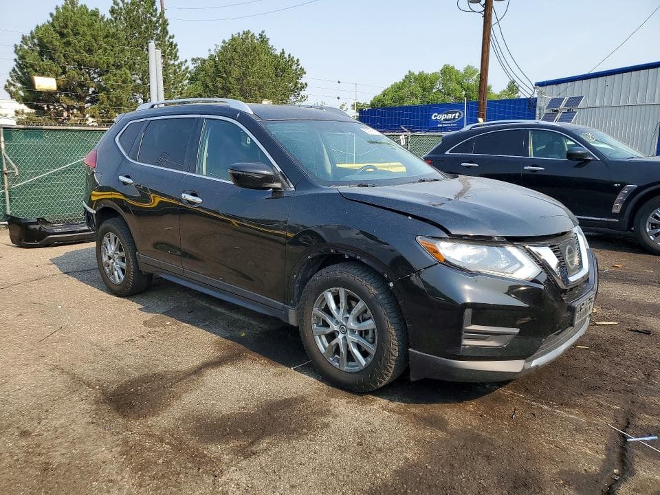 2017 NISSAN ROGUE SV SV 4