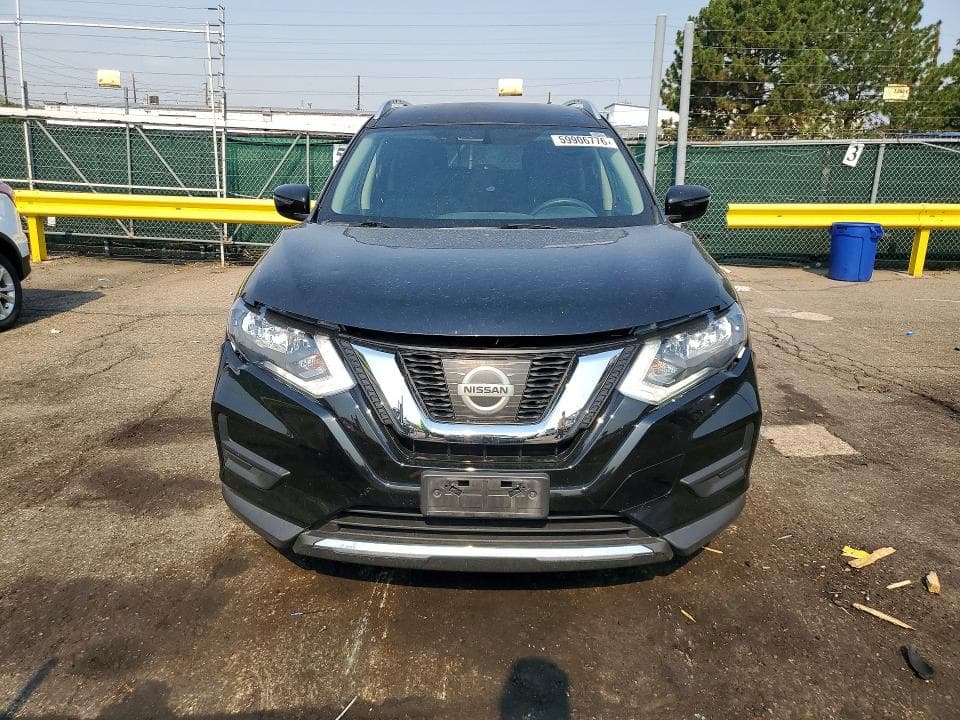 2017 NISSAN ROGUE SV SV 5