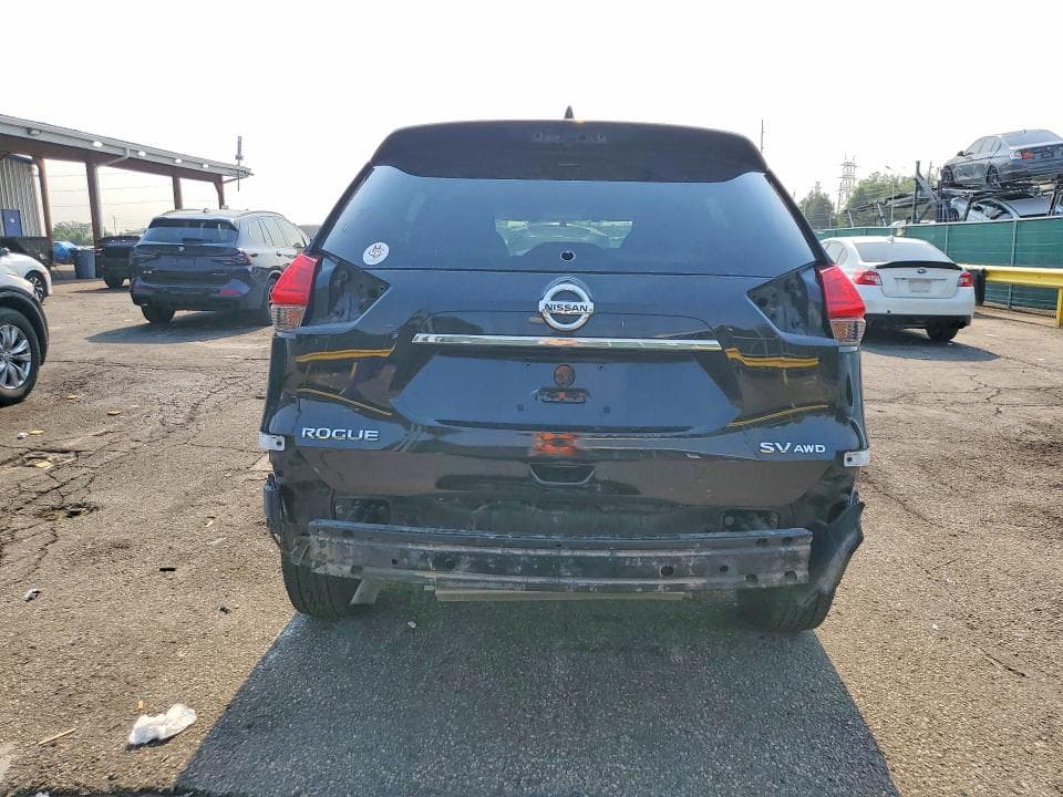 2017 NISSAN ROGUE SV SV 6