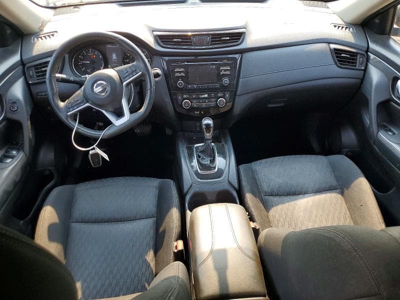 2017 NISSAN ROGUE SV SV 8