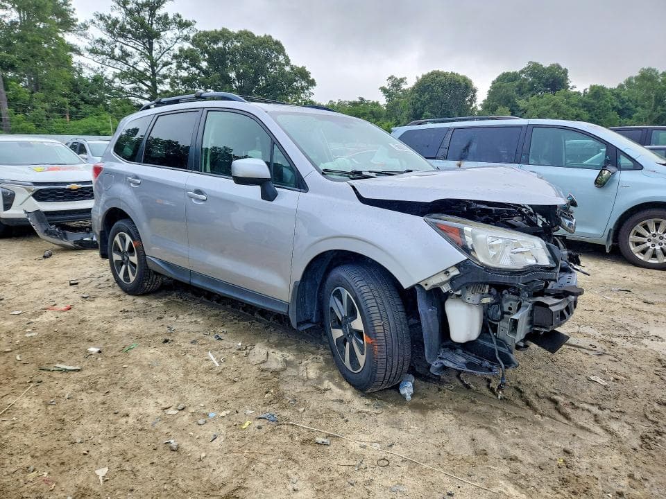 2017 SUBARU FORESTER 2.5I PREMIUM 4