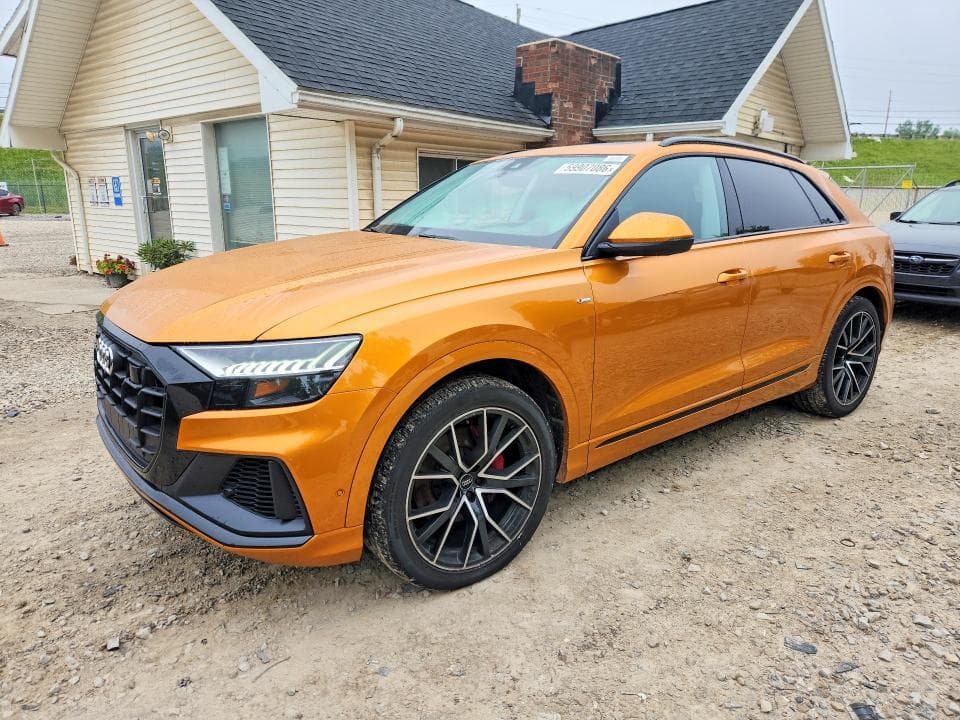 2020 AUDI Q8 PRESTIGE S-LINE PRESTIGE S-LINE - 1