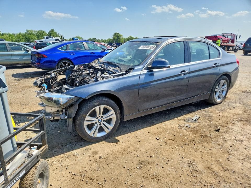 2017 BMW 330 XI