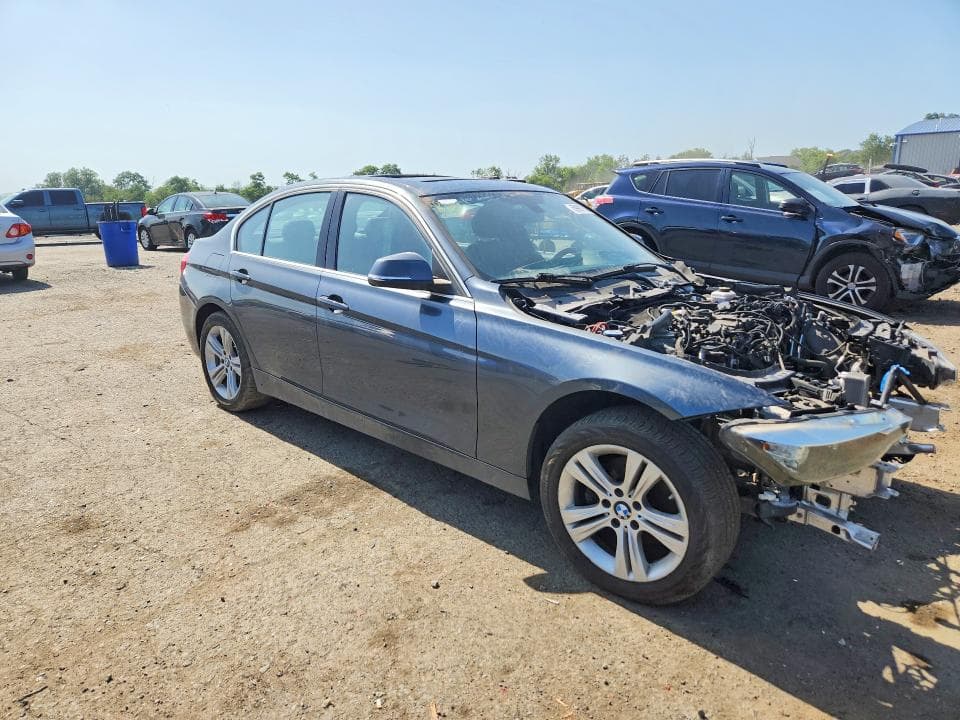 2017 BMW 330 XI XI 4