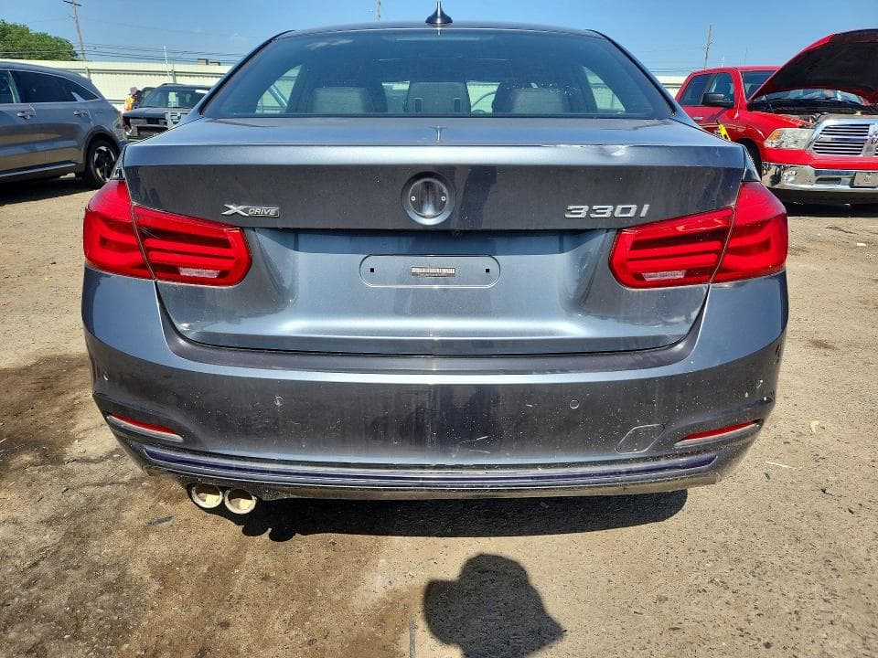2017 BMW 330 XI XI 6