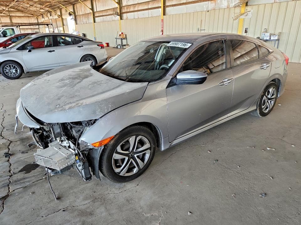 2018 HONDA CIVIC LX