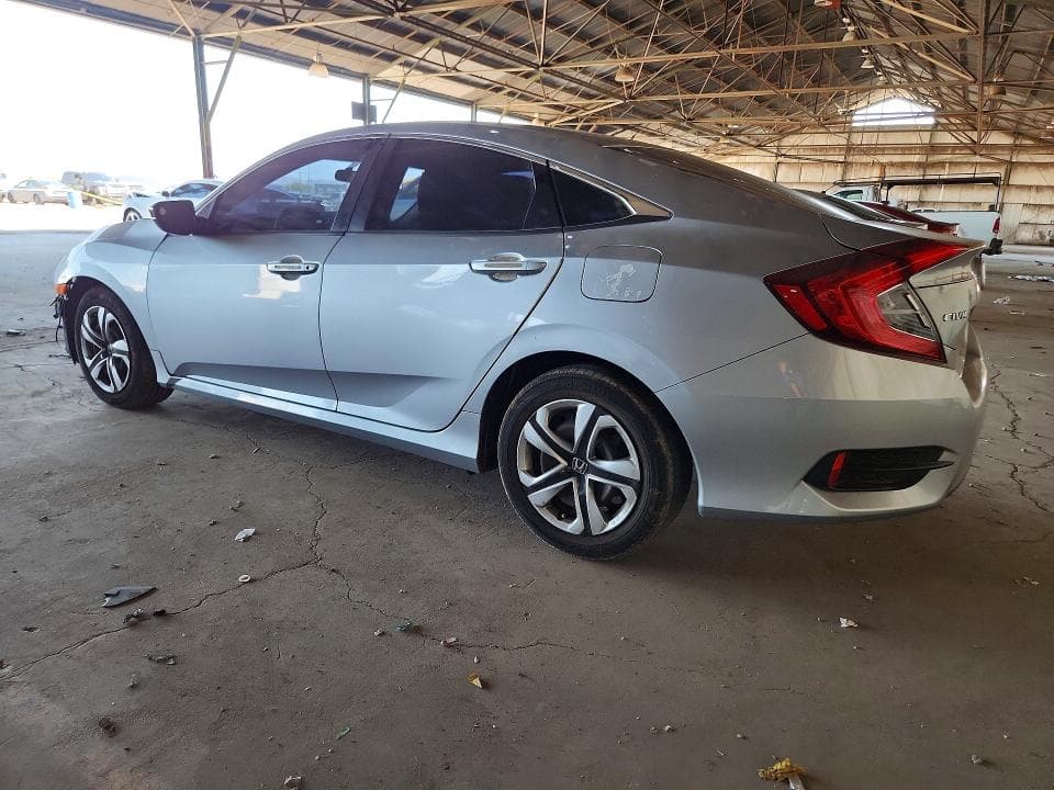 2018 HONDA CIVIC LX 2
